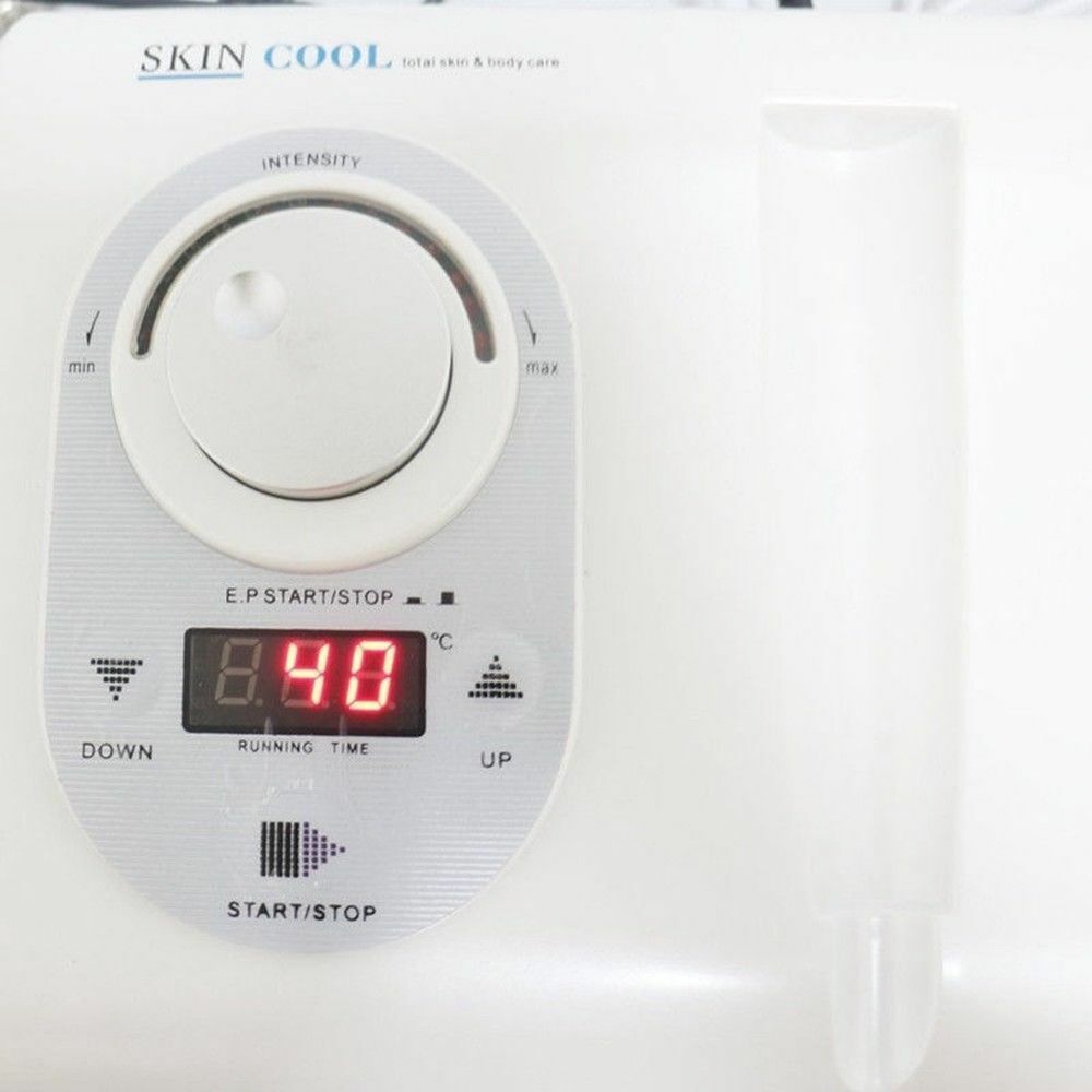 Cryo Cool Hot Electroporation Meso Skin Face Lifting Anti Aging Machine