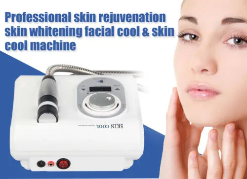 Cryo Cool Hot Electroporation Meso Skin Face Lifting Anti Aging Machine