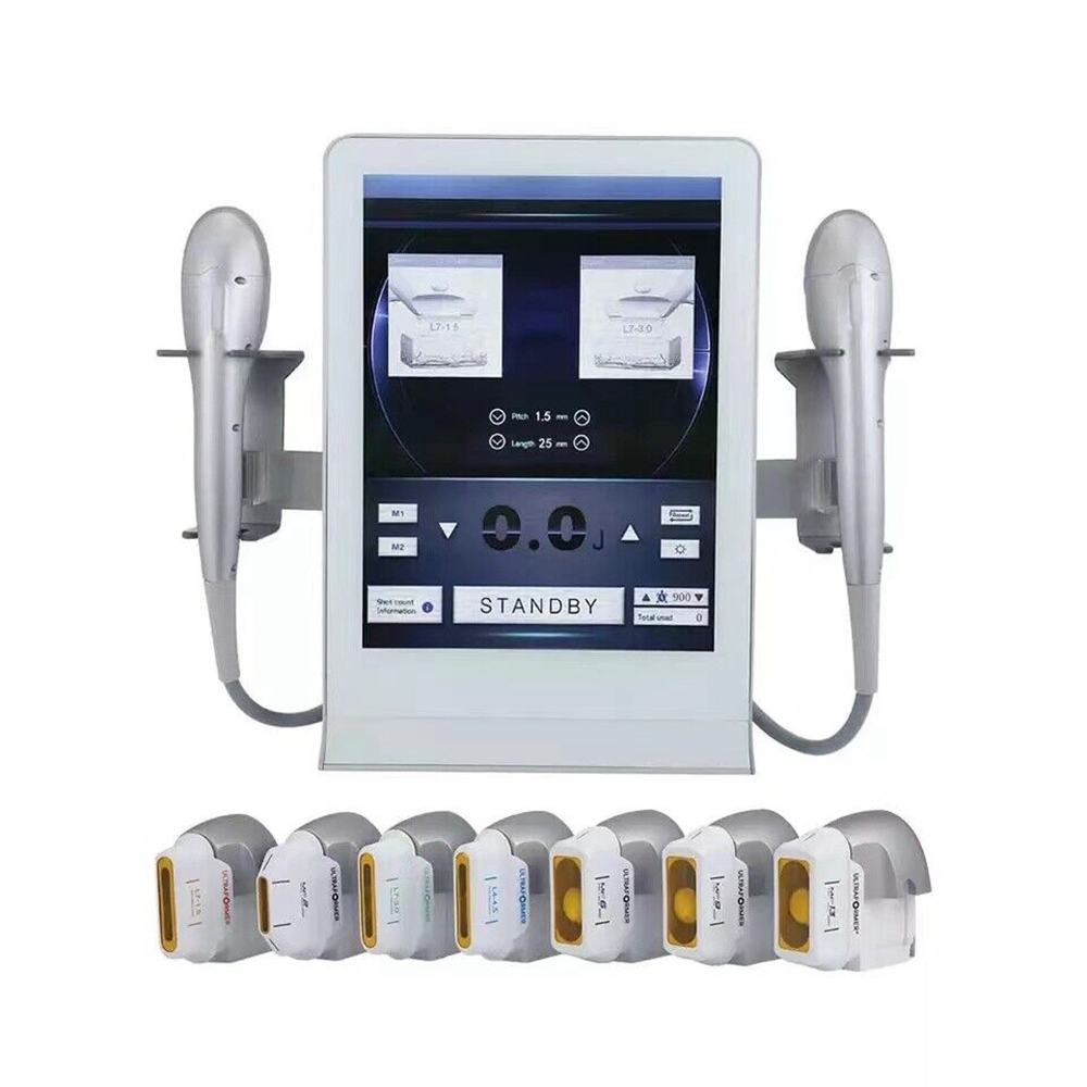Professional Hifu 7D Focused Ultrasound Newest 7D Hifu Body And Face Slimming Machine 7D Hifu For Winkle Removal