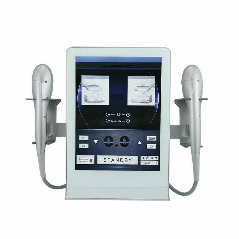Professional Hifu 7D Focused Ultrasound Newest 7D Hifu Body And Face Slimming Machine 7D Hifu For Winkle Removal