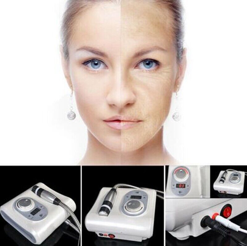 Cryo Cool Hot Electroporation Meso Skin Face Lifting Anti Aging Machine
