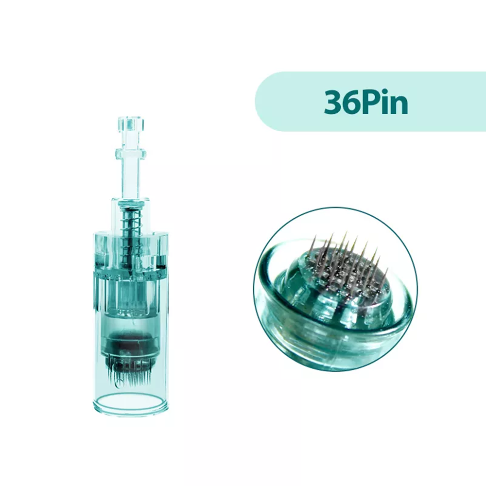 Dr.Pen Ultima A6S Replace Micro Needle Cartridges Tips 11/16/36/42 Pins Nano MTS