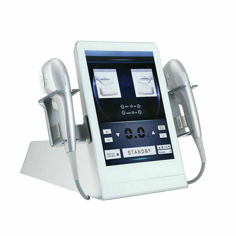 Professional Hifu 7D Focused Ultrasound Newest 7D Hifu Body And Face Slimming Machine 7D Hifu For Winkle Removal