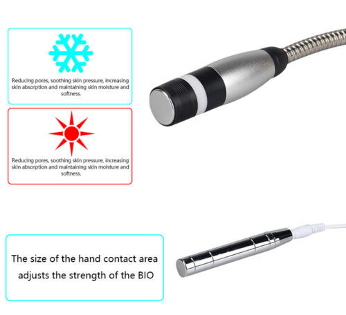 Cryo Cool Hot Electroporation Meso Skin Face Lifting Anti Aging Machine