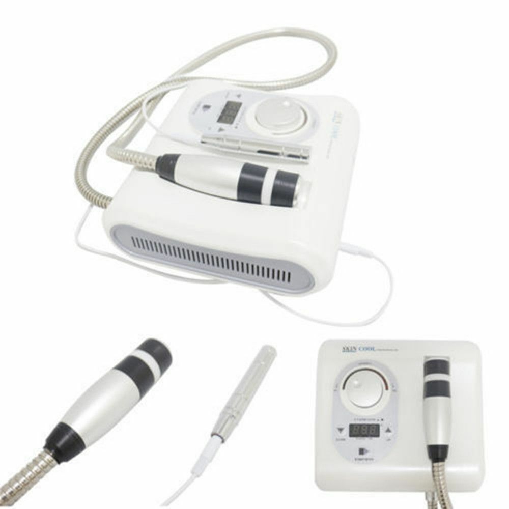 Cryo Cool Hot Electroporation Meso Skin Face Lifting Anti Aging Machine