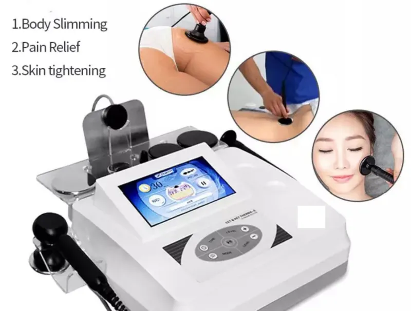 Indiba CET RET RF machine for body Slimming face lifting with visible results slimming machine radio frequency beauty equipment