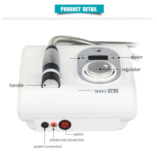 Cryo Cool Hot Electroporation Meso Skin Face Lifting Anti Aging Machine