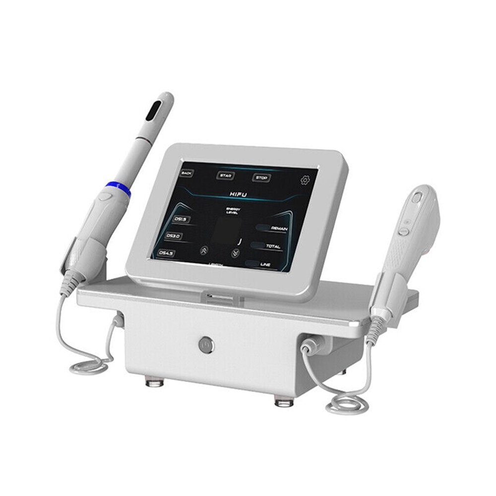 Portable 2in1 7d Hifu Machine Face Lifting Body Slimming Vaginal Tightening Machine Skin Care Rejuvenation