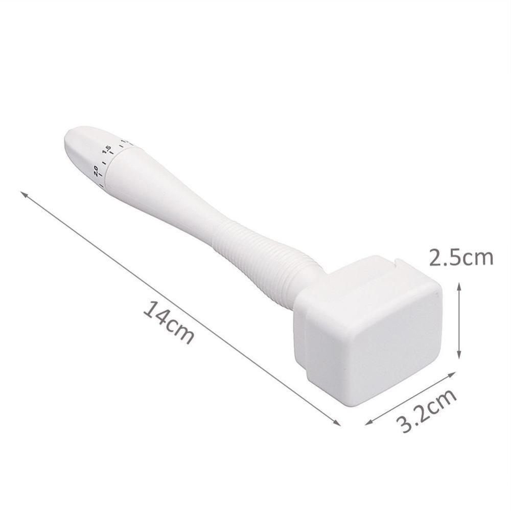 DRS Derma Stamp Adjustable 0.25-3.0mm 140Pin Microneedle 140A Anti Hair Loss