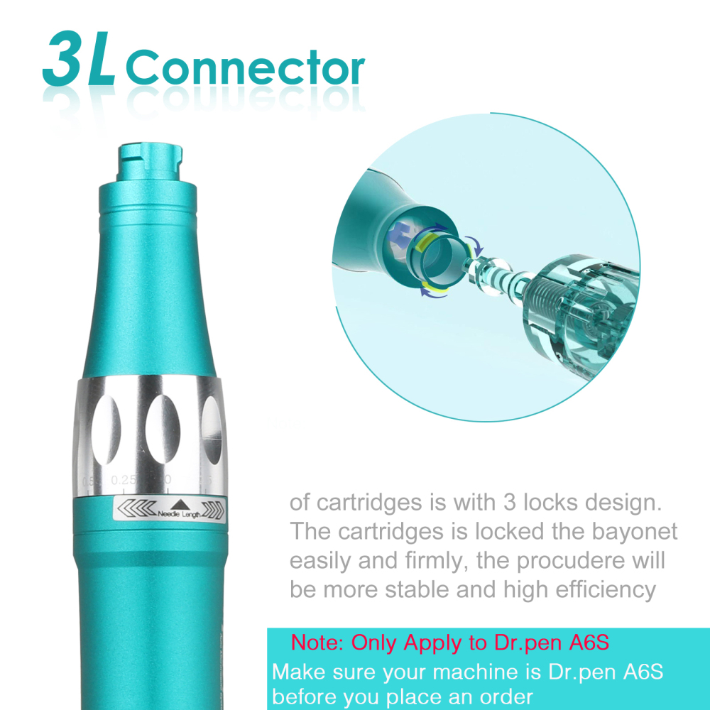 Dr.Pen Ultima A6S Replace Micro Needle Cartridges Tips 11/16/36/42 Pins Nano MTS