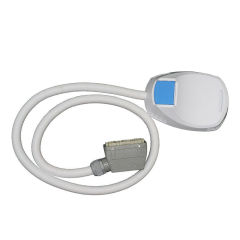 Curved handle without RF