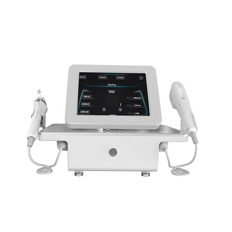 2IN1 7D Hifu and Microneedle Fractional RF Machine Anti Stretch Mark Fat Burn Skin Lifting Rejuvenation