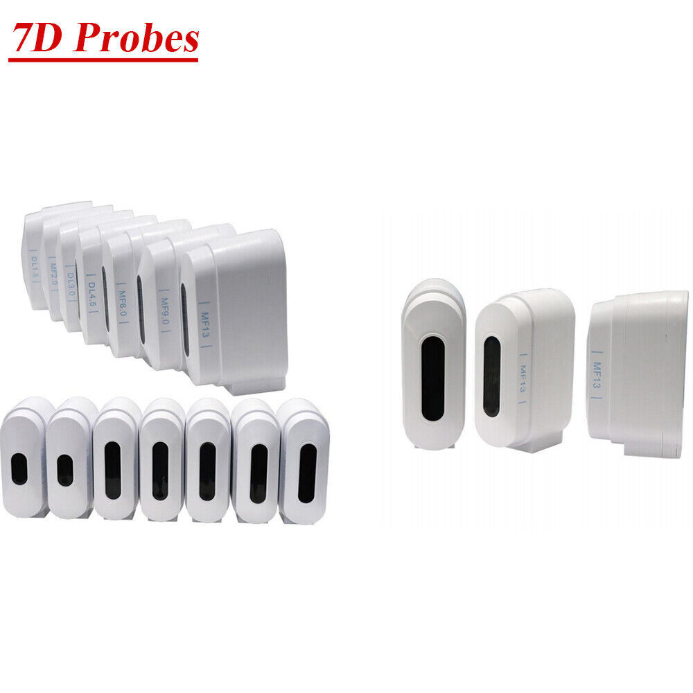 2IN1 7D Hifu and Microneedle Fractional RF Machine Anti Stretch Mark Fat Burn Skin Lifting Rejuvenation