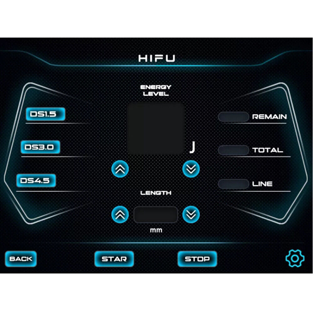 2IN1 7D Hifu and Microneedle Fractional RF Machine Anti Stretch Mark Fat Burn Skin Lifting Rejuvenation