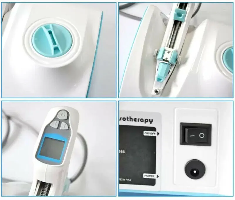 Water Meso Injector PRP Multiple Needles Mesotherapy Gun Serum Injector Machine