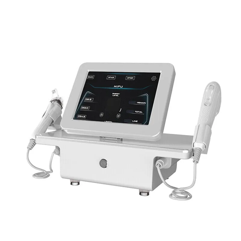 2IN1 7D Hifu and Microneedle Fractional RF Machine Anti Stretch Mark Fat Burn Skin Lifting Rejuvenation