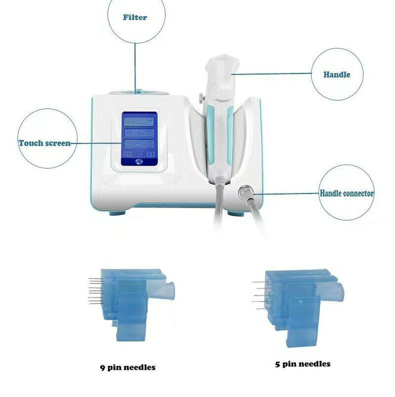 Water Meso Injector PRP Multiple Needles Mesotherapy Gun Serum Injector Machine