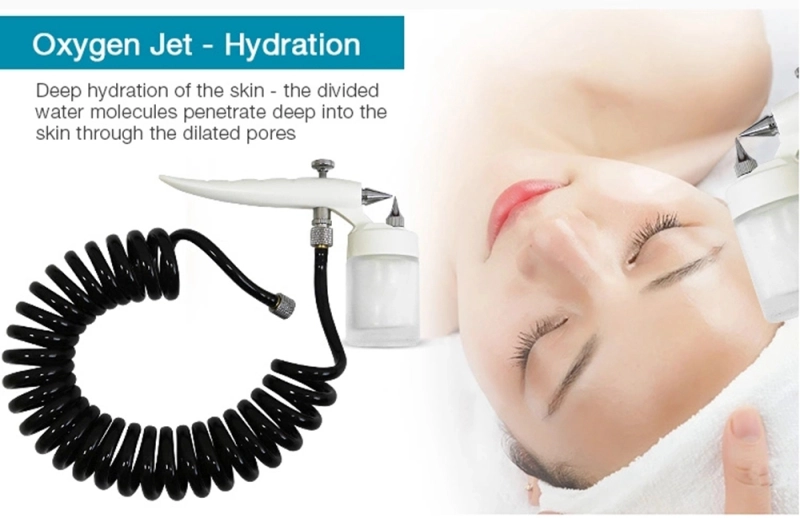 6 in 1 Aquasure H2 O2 Water Dermabrasion Hydra Facial Machine BIO Lifting Massage Aqua Peeling Face Care Deep Clean Anti Aging