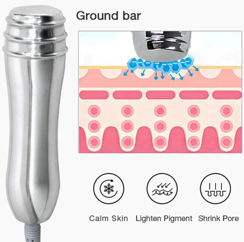3in1 Aquasure H2 Hydro Dermabrasion Hydra Facial Machine BIO Lifting Massage Water Peeling Face Care Deep Cleansing Anti Aging Device