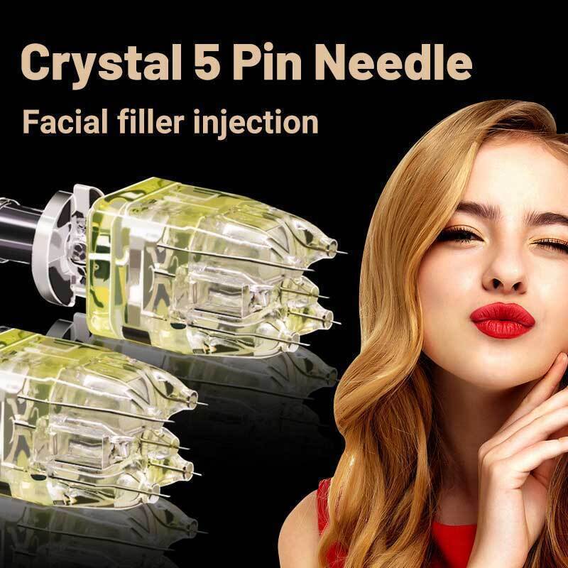 Professional Crystal 5pin Cartridges for Meso Machine Tools Face Skin Care Lifting