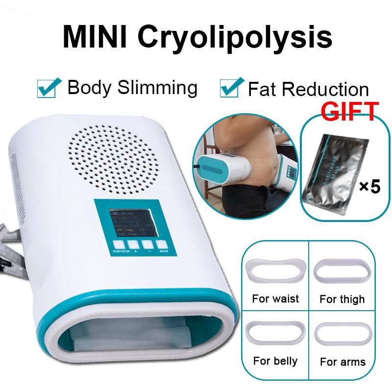 Portable Frozen Fat Freezing Slimming Machine Cooling System Fat Sculpting Body Shaping