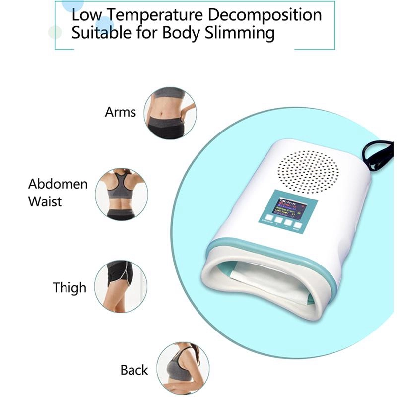 Portable Frozen Fat Freezing Slimming Machine Cooling System Fat Sculpting Body Shaping