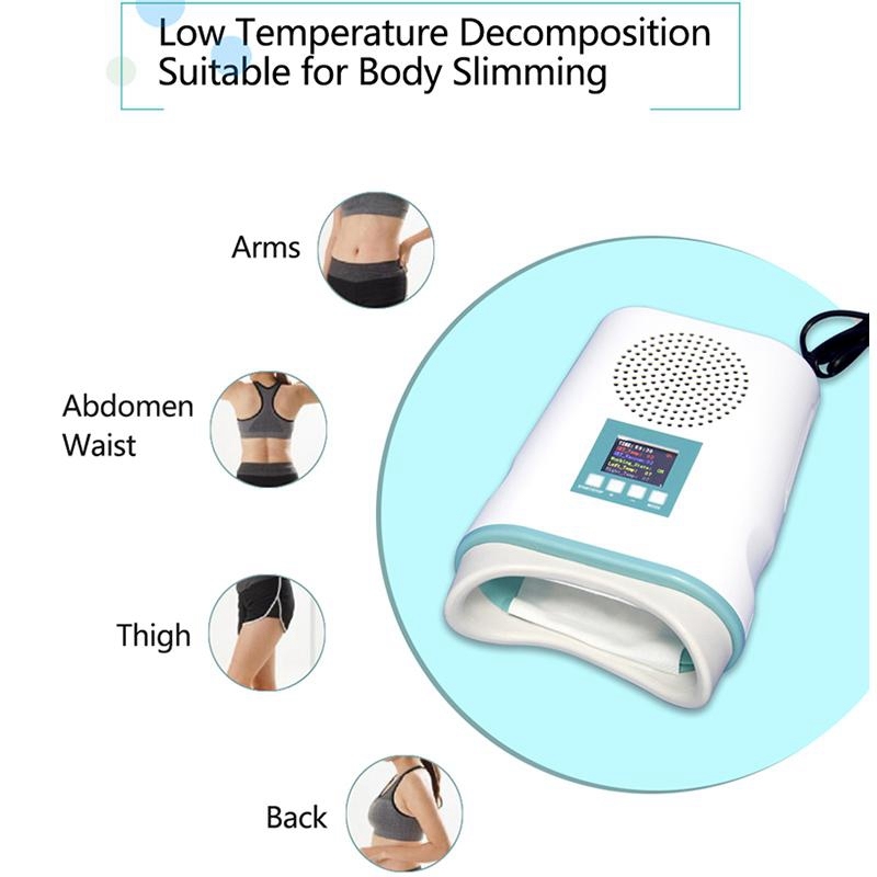 Portable Frozen Fat Freezing Slimming Machine Cooling System Fat Sculpting Body Shaping