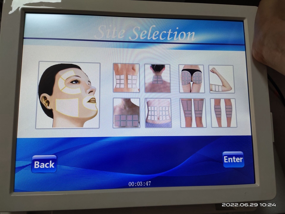 Portable 3D 4D HIFU Machine Face Lifting Wrinkle Removal Facial Machine Fat Reduction Body Slimming HIFU Machine