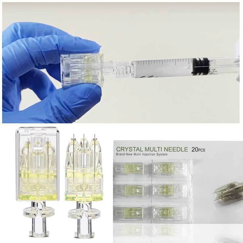 Professional Crystal 5pin Cartridges for Meso Machine Tools Face Skin Care Lifting