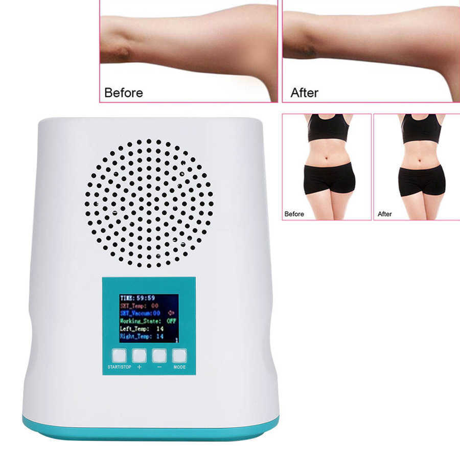 Portable Frozen Fat Freezing Slimming Machine Cooling System Fat Sculpting Body Shaping