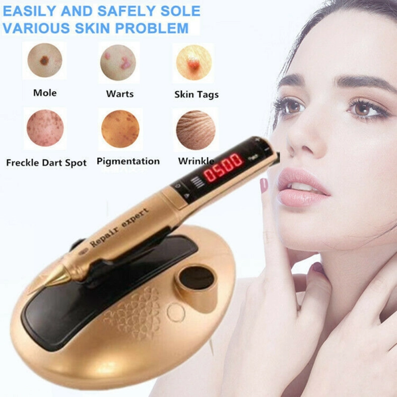 Portable Cold Plasma Ozone Jet Pen Skin Care Acne Treatment Removal Beauty Machine