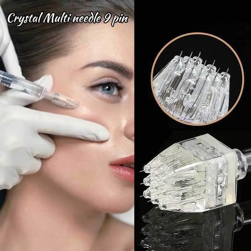 Professional Crystal 5pin Cartridges for Meso Machine Tools Face Skin Care Lifting