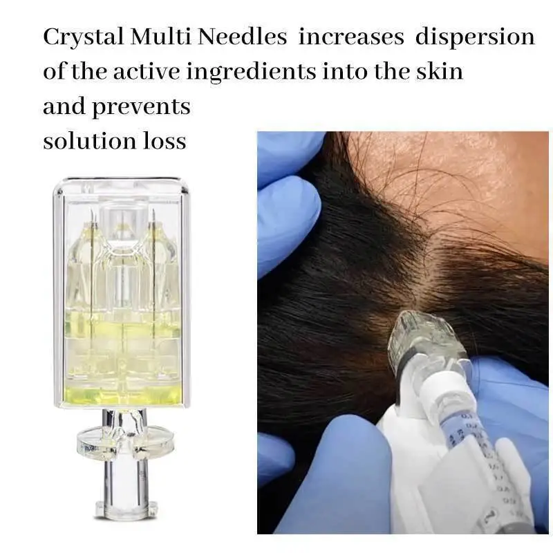 Professional Crystal 5pin Cartridges for Meso Machine Tools Face Skin Care Lifting