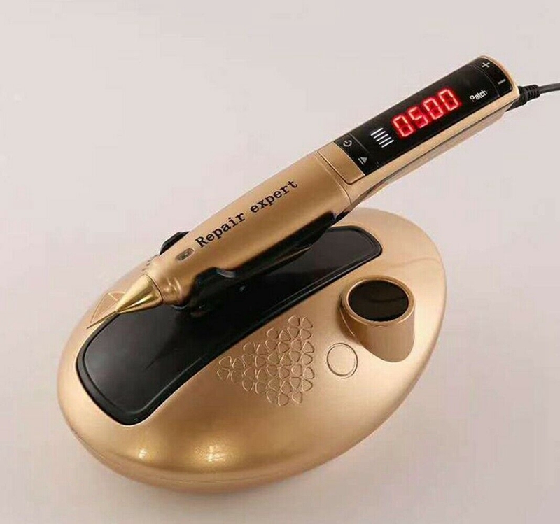 Portable Cold Plasma Ozone Jet Pen Skin Care Acne Treatment Removal Beauty Machine