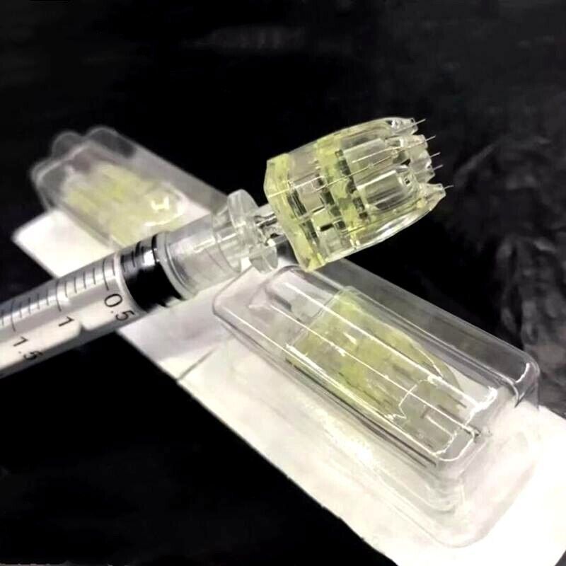 Professional Crystal 5pin Cartridges for Meso Machine Tools Face Skin Care Lifting