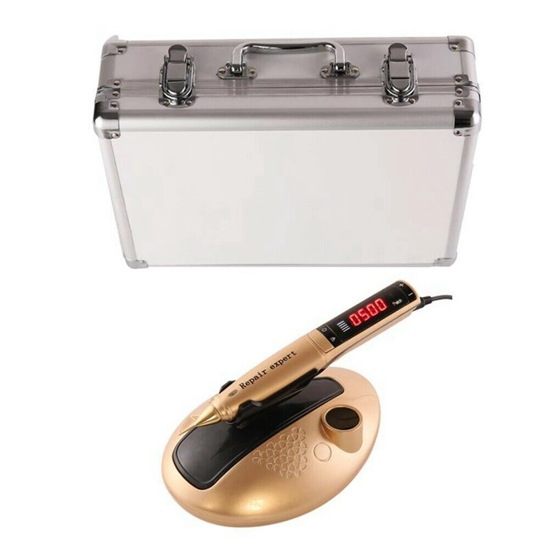 Portable Cold Plasma Ozone Jet Pen Skin Care Acne Treatment Removal Beauty Machine