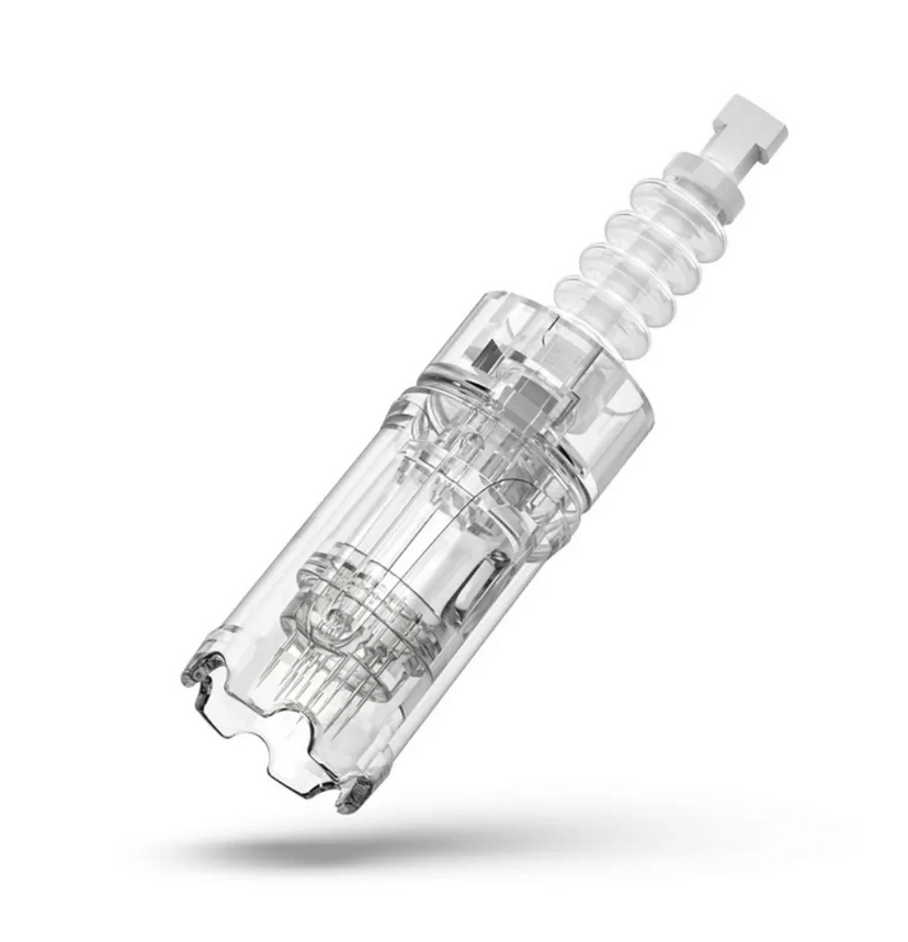 Replacement 12/24/36/42/nano round Pins Microneedle Cartridges Tips Head for Electric Derma Pen Dr.pen A10