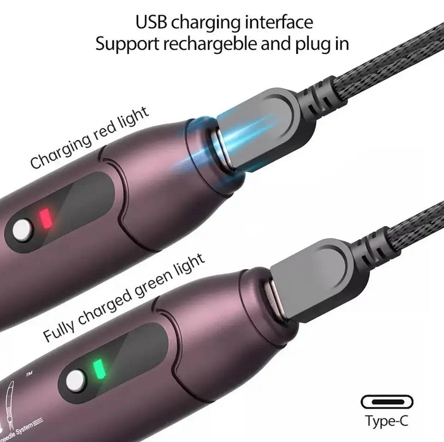 New Style Anti Aging Skin Therapy Remove Acne Micro Needle DR Pen A10 Derma Pen Needles Electric Dermapen