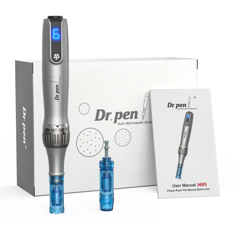 Latest Home Use Equipment Micro Needle Beauty Tools Dr.pen M8S Medical Grade Wireless Derma Stamp Microneedling Pen Skin Care MTS