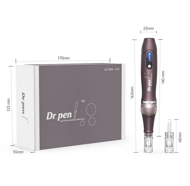 New Style Anti Aging Skin Therapy Remove Acne Micro Needle DR Pen A10 Derma Pen Needles Electric Dermapen
