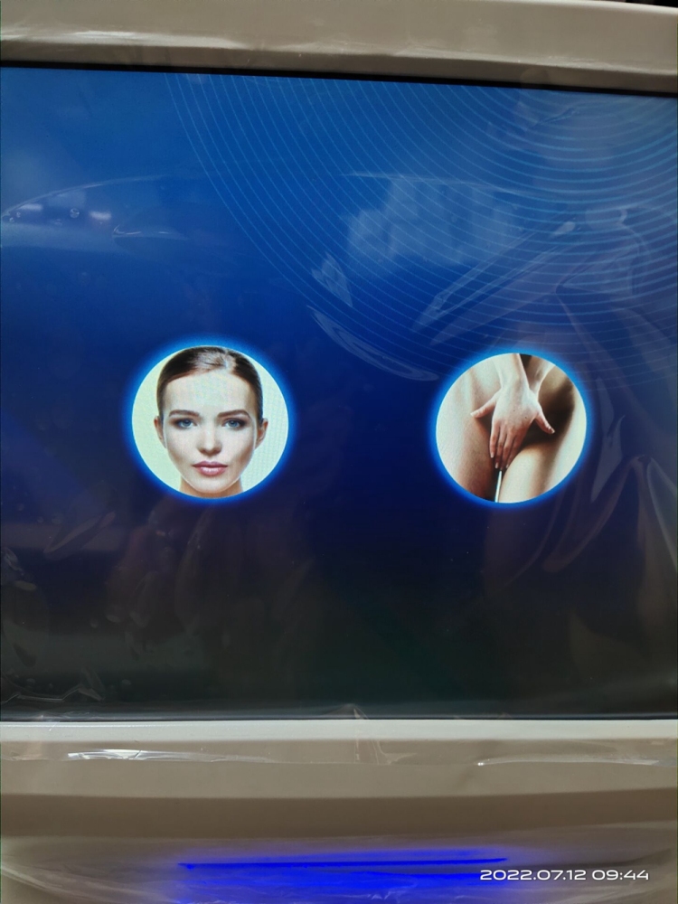 Professional 2in1 Ultrasonic Hifu Machine SMAS Face Skin Lifting Vaginal Tightening Rejuvenation Body Slimming Each Cartridge 10000 Shots