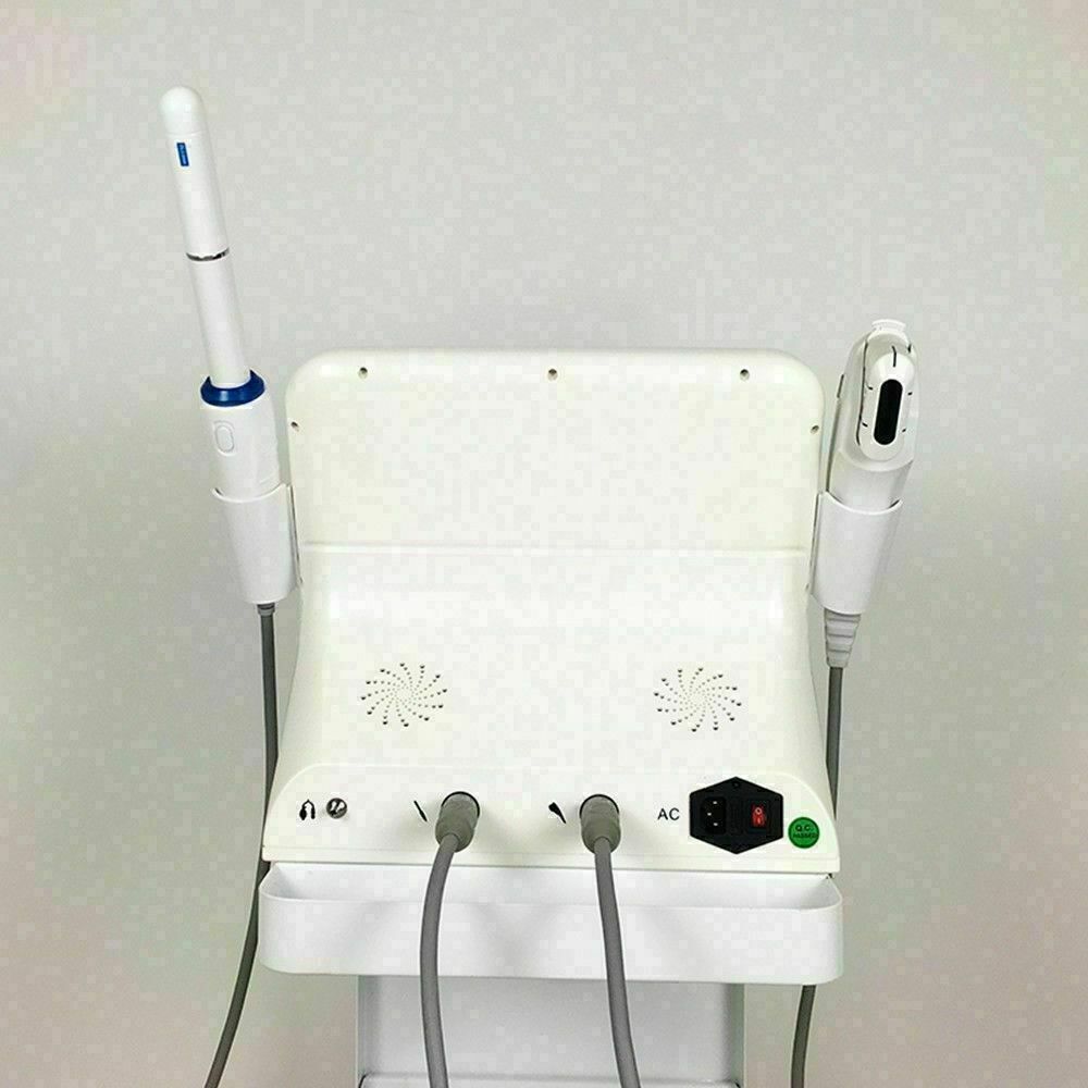 Professional 2in1 Ultrasonic Hifu Machine SMAS Face Skin Lifting Vaginal Tightening Rejuvenation Body Slimming Each Cartridge 10000 Shots