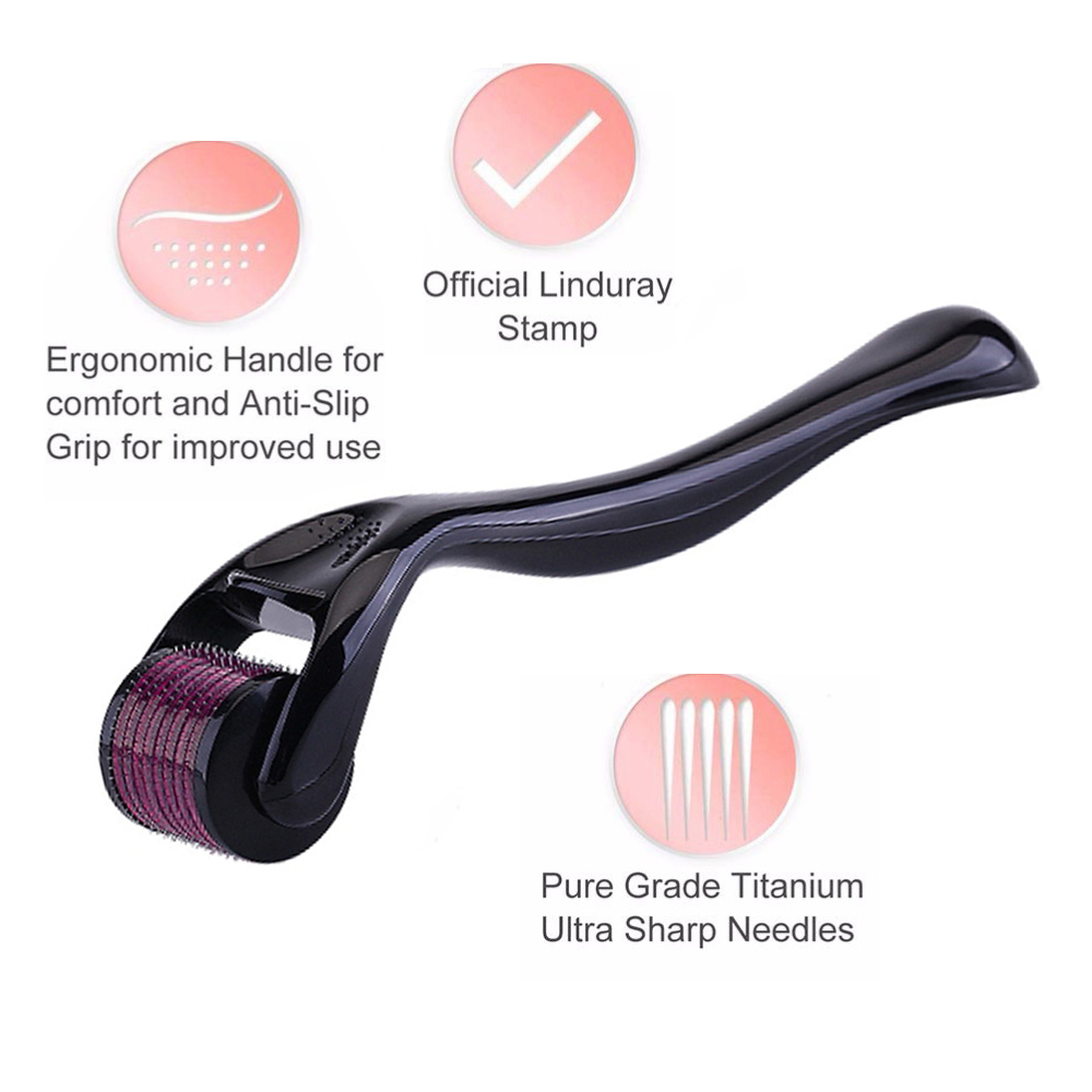 Price for 6pcs Portable DRS 540 Pins Microneedling Dr Roller Skin Therapy Anti-aging Scars