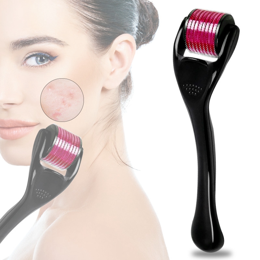 Price for 6pcs Portable DRS 540 Pins Microneedling Dr Roller Skin Therapy Anti-aging Scars