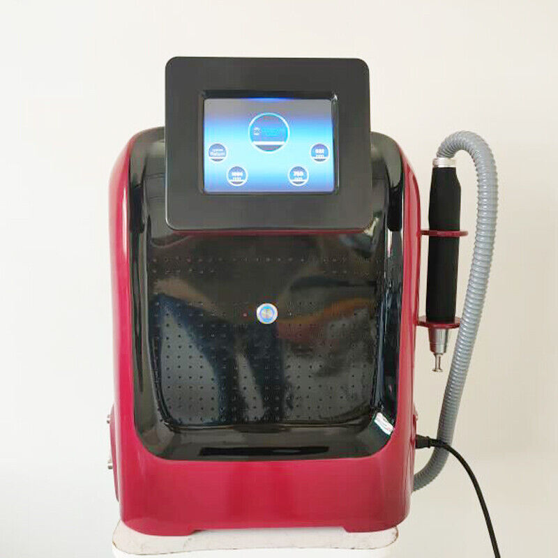 Picosecond Laser Tattoo Removal Machine Picosure Laser Skin Rejuvenation Pigment with 755nm+1064nm+532nm+1320nm