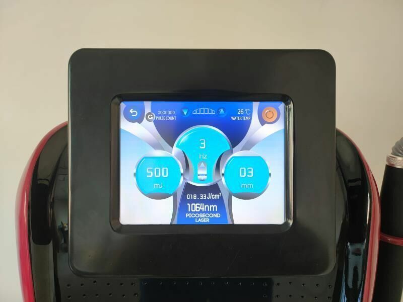 Picosecond Laser Tattoo Removal Machine Picosure Laser Skin Rejuvenation Pigment with 755nm+1064nm+532nm+1320nm