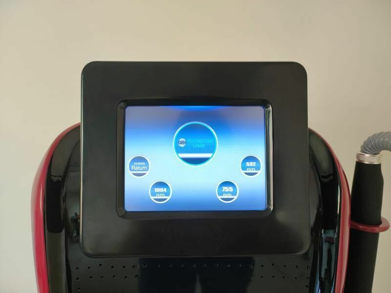 Picosecond Laser Tattoo Removal Machine Picosure Laser Skin Rejuvenation Pigment with 755nm+1064nm+532nm+1320nm