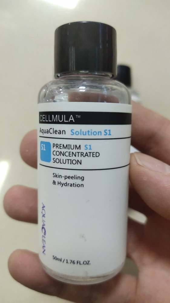Concentrated Aqua Clean Peeling Solution 50ml Per Bottle for Hydrafacial Machine Skin Care