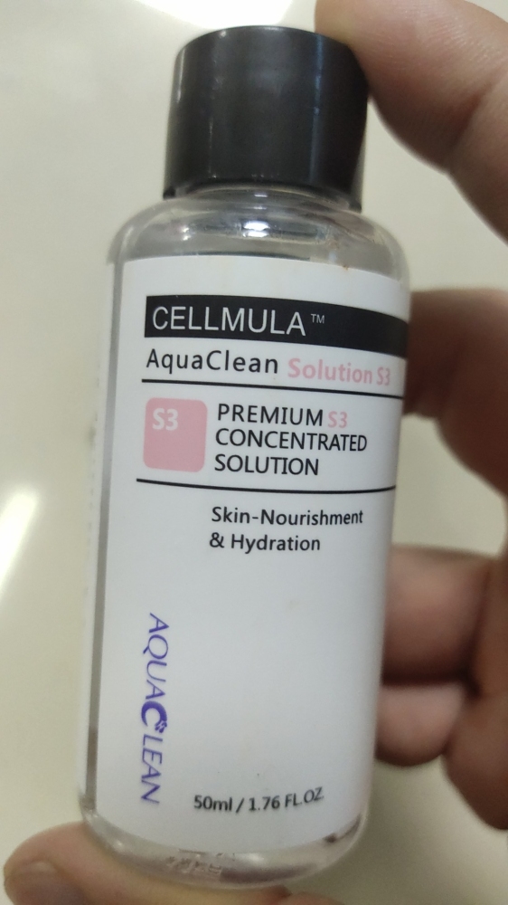 Concentrated Aqua Clean Peeling Solution 50ml Per Bottle for Hydrafacial Machine Skin Care