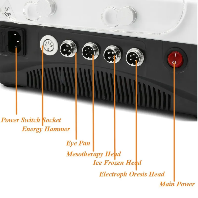 Cryo Electroporation No Needle Meso Skin Care Rejuvenation Facial Lift Machine